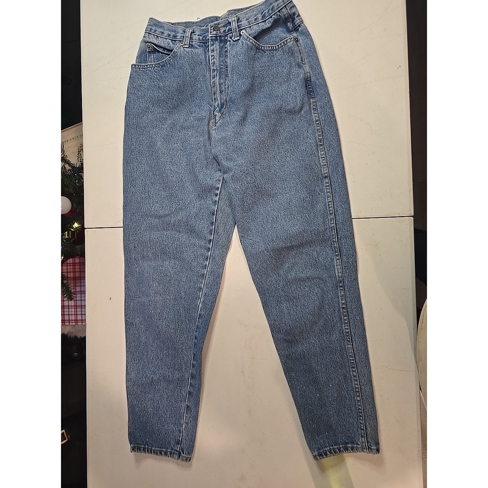 Vintage Stefano International Women's Size 10 Stone Wash High‎ Rise Denim Jeans